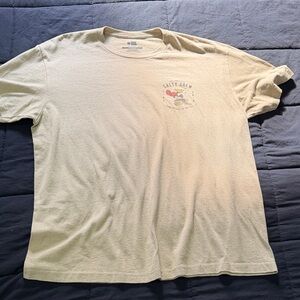 Salty Crew Men's Beige Short Sleeve Tee